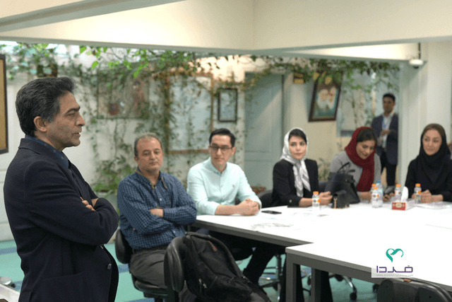 کارگاه اینترونشنال درد بر روی جسد