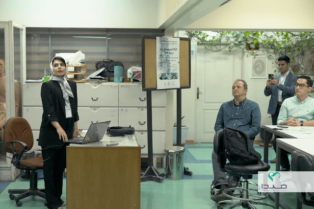 کارگاه اینترونشنال درد بر روی جسد