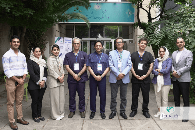 کارگاه اینترونشنال درد بر روی جسد