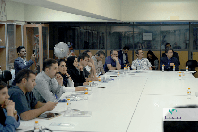 کارگاه اینترونشنال درد بر روی جسد