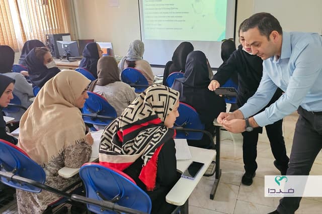 اموزش بیمارستان مرکز طبی کودکان