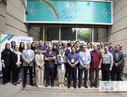 کارگاه اینترونشنال درد بر روی جسد کارگاه اینترونشنال درد بر روی جسد